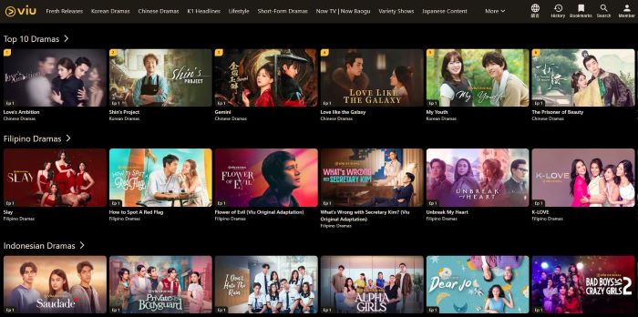 free Web Series downloads viu