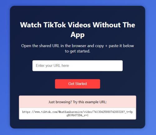 Can You Watch TikTok without App watchwithout