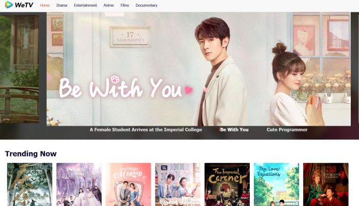 wetv website k drama