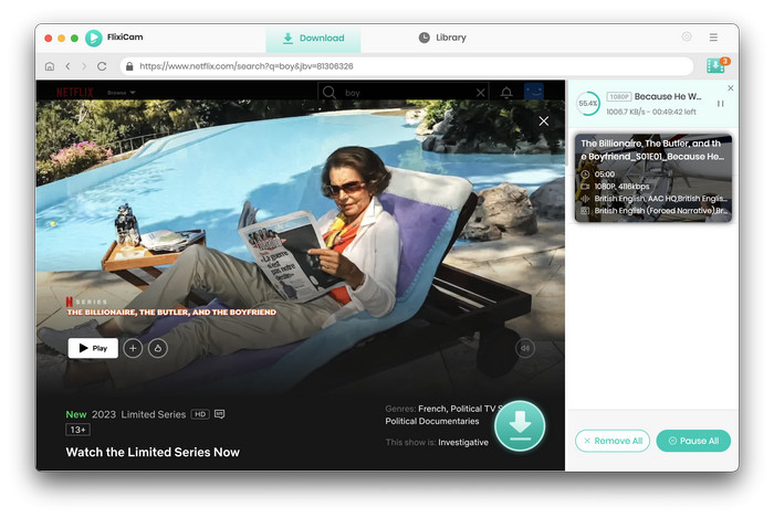 download netflix movies on mac