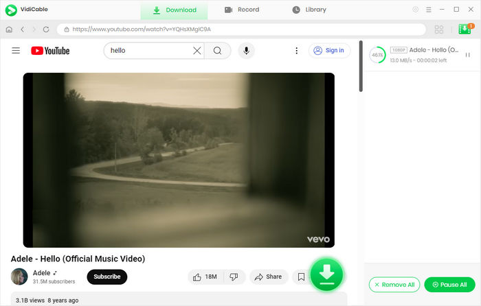download youtube video to iphone