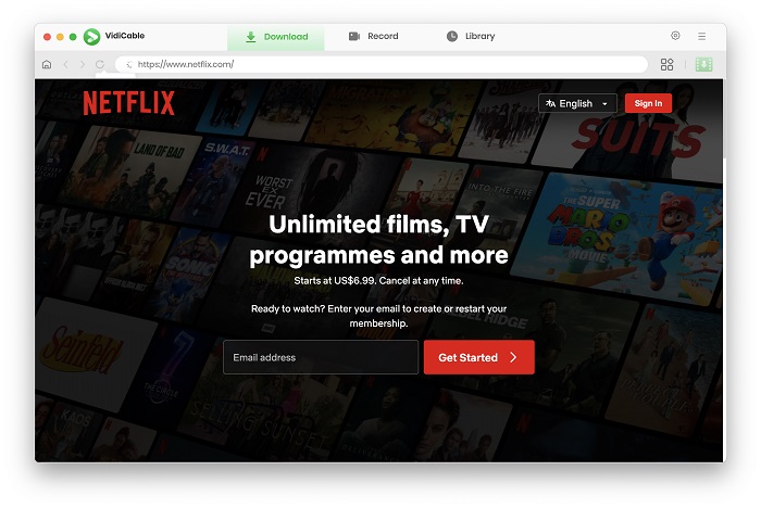 netflix on mac