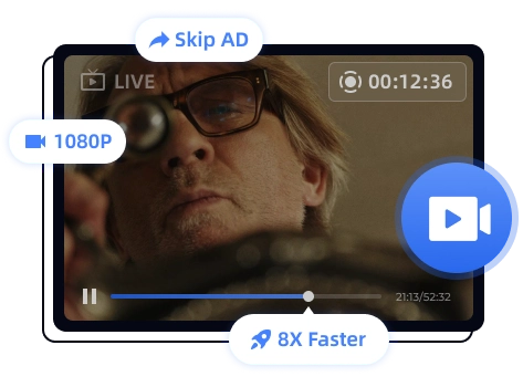 Record live stream in 1080p